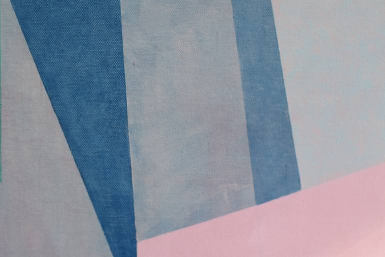 Original Conceptual Abstract Painting by Ian Macintosh