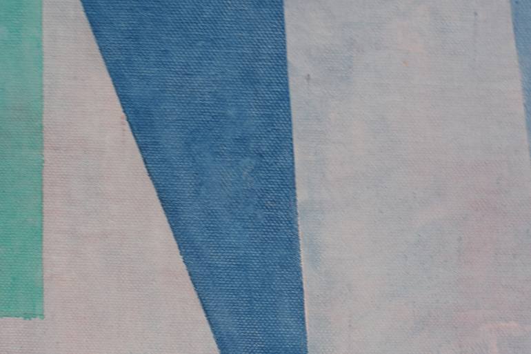 Original Conceptual Abstract Painting by Ian Macintosh
