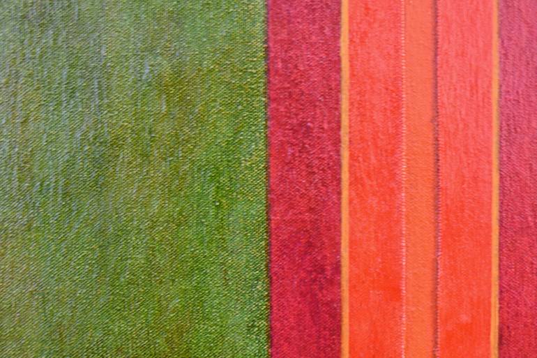 Original Abstract Landscape Painting by Ian Macintosh