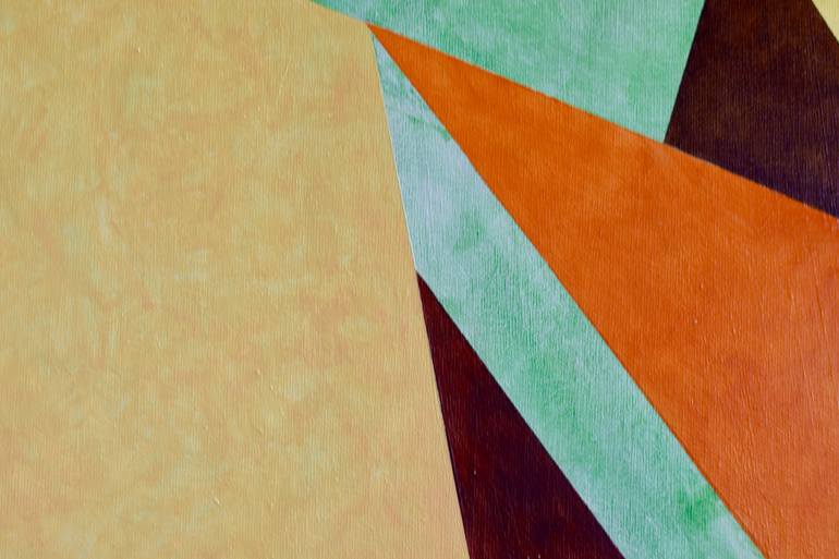 Original Abstract Landscape Painting by Ian Macintosh