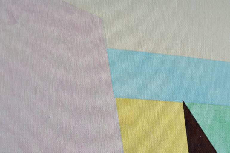 Original Abstract Landscape Painting by Ian Macintosh