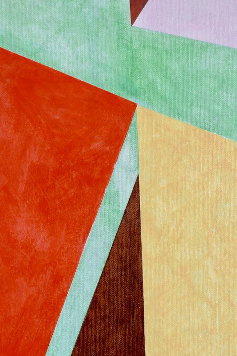 Original Abstract Landscape Painting by Ian Macintosh