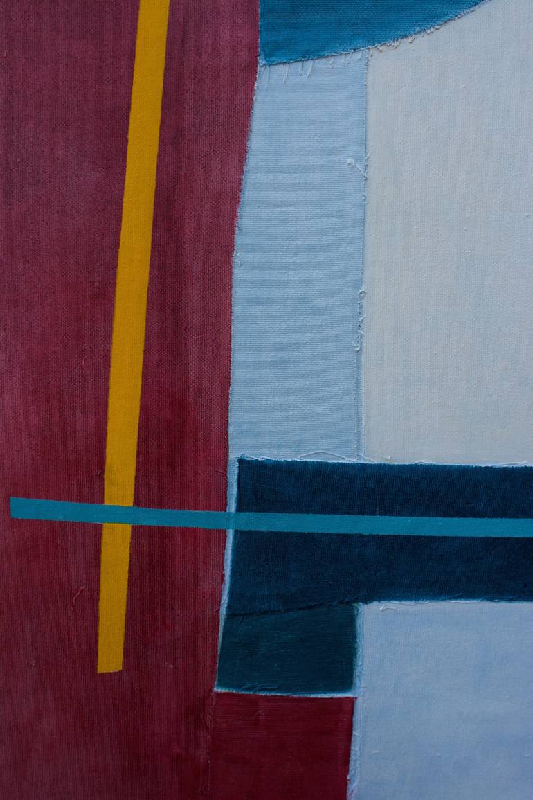 Original Abstract Landscape Painting by Ian Macintosh