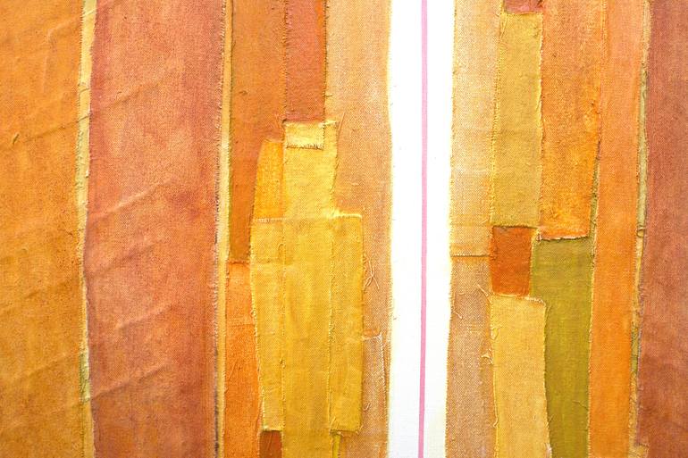 Original Abstract Landscape Painting by Ian Macintosh