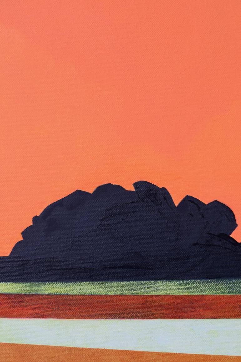 Original Conceptual Landscape Painting by Ian Macintosh