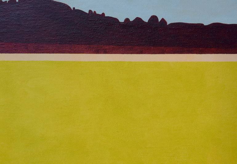 Original Conceptual Landscape Painting by Ian Macintosh
