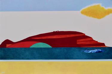 Original Conceptual Landscape Paintings by Ian Macintosh