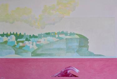 Original Conceptual Landscape Paintings by Ian Macintosh