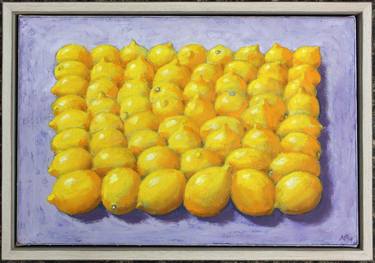 Trapezoidal Arrangement Of Lemons thumb