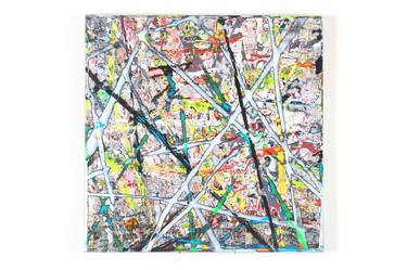 Original Abstract Expressionism Abstract Paintings by Matthew Webber