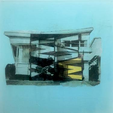 Original Modern Architecture Paintings by Zannah Noe