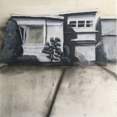 Original Modern Architecture Paintings by Zannah Noe