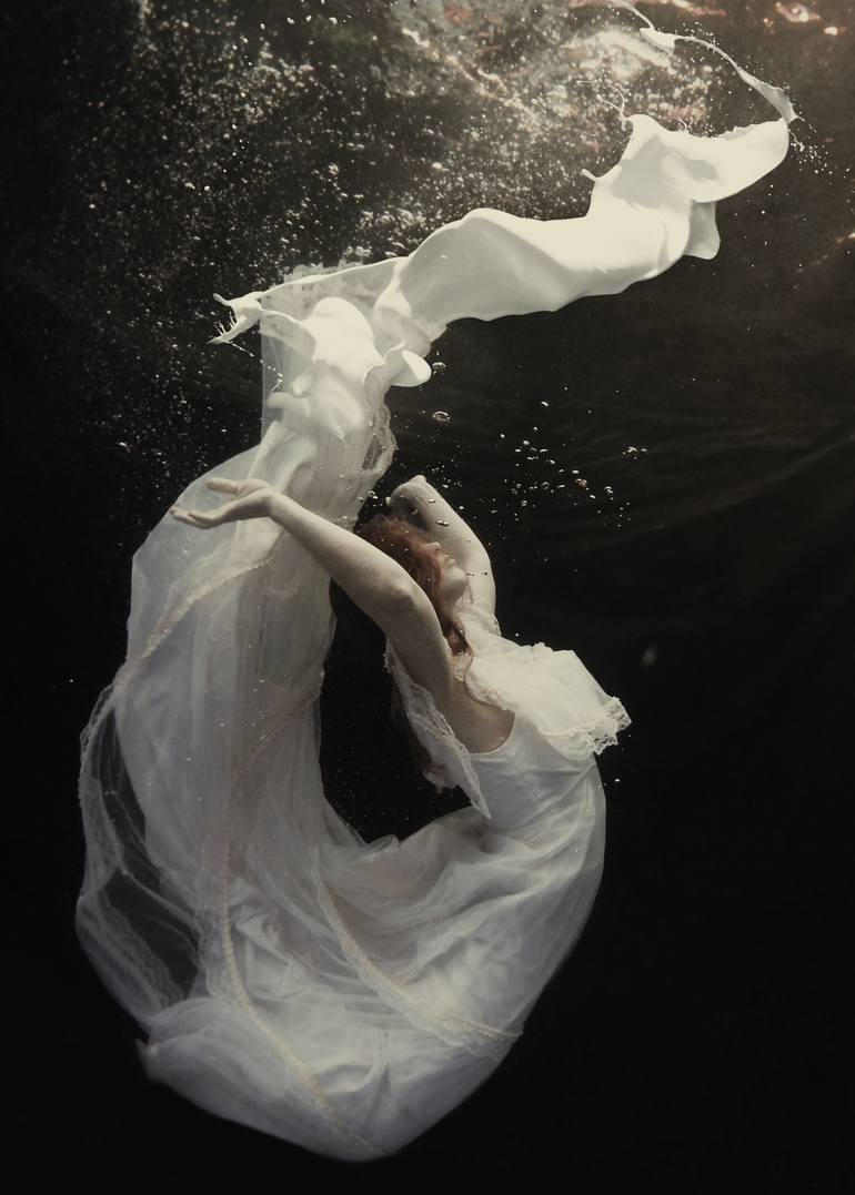 Print of Fine Art Women Photography by Lola Mitchell