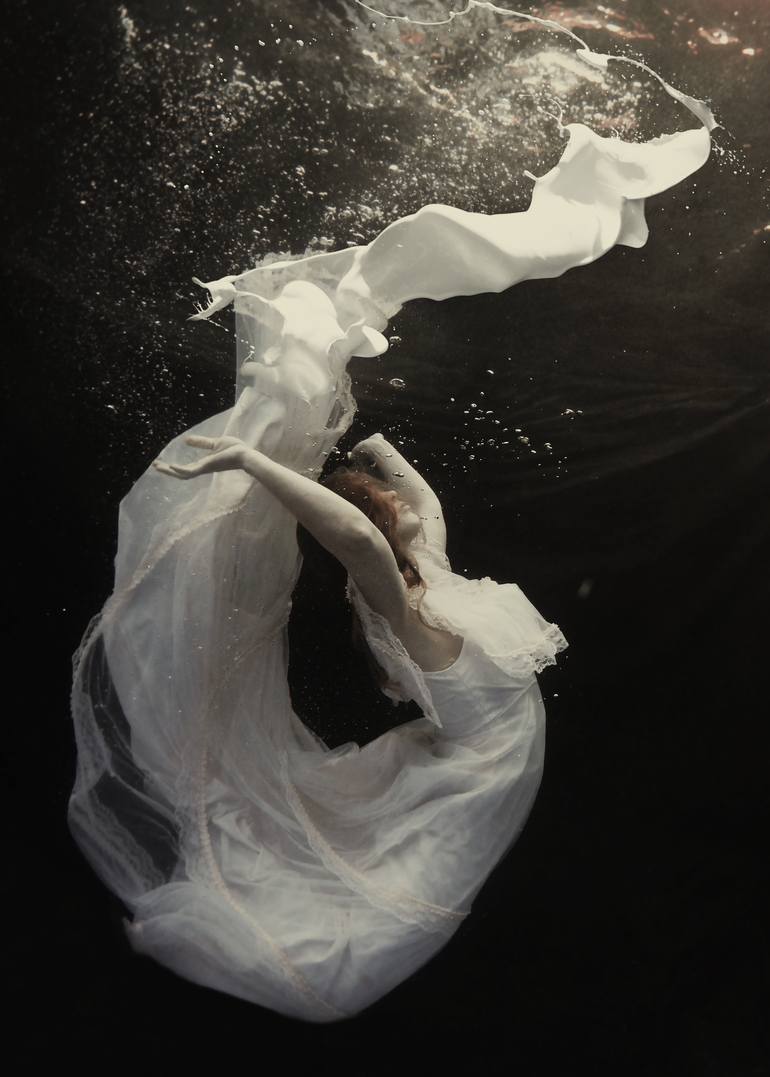 Print of Fine Art Women Photography by Lola Mitchell