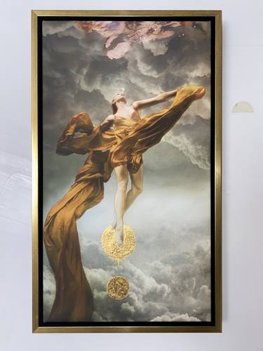 Heavens with gold leaf - Limited Edition of 10 thumb