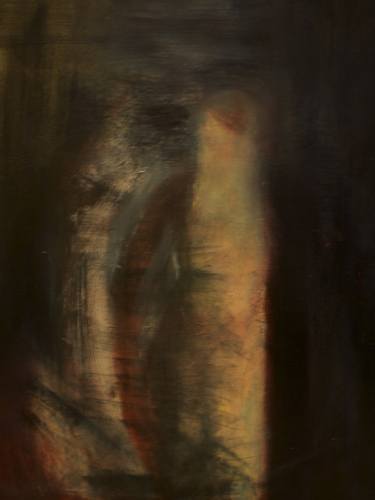 Original Abstract Nude Paintings by Chiara Briganti