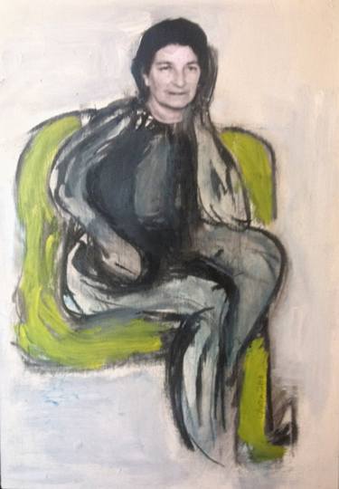 Original Figurative Portrait Paintings by Chiara Briganti