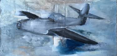 Print of Figurative Aeroplane Paintings by Chiara Briganti