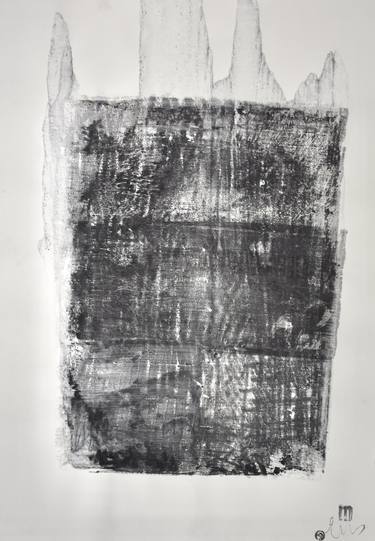 Print of Abstract Expressionism Abstract Drawings by Michael Lentz