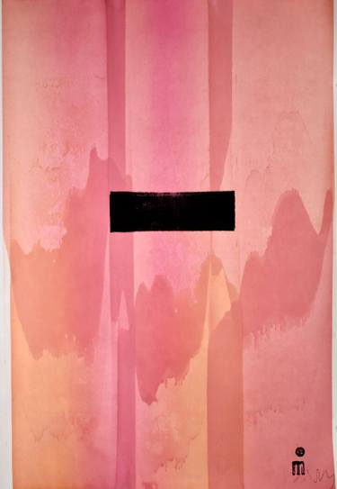 Original Abstract Expressionism Abstract Drawings by Michael Lentz