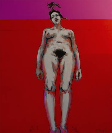 Print of Nude Paintings by Michael Lentz