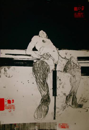 Print of Pop Art Erotic Drawings by Michael Lentz