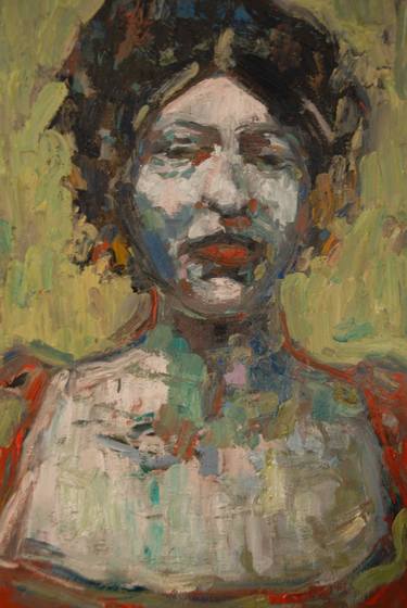 Print of Expressionism People Paintings by Michael Lentz