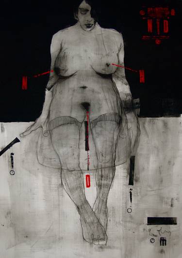 NUDE No. 3025 (100 x 70 cm), billboard size thumb