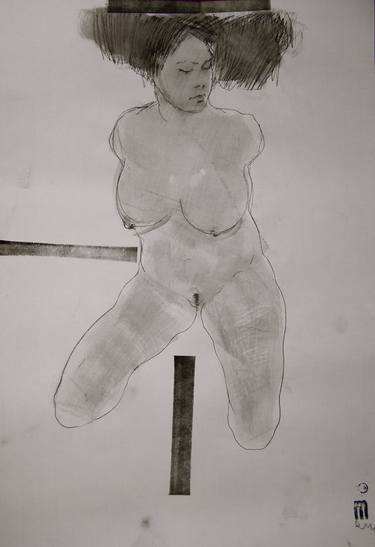 Print of Expressionism Body Drawings by Michael Lentz