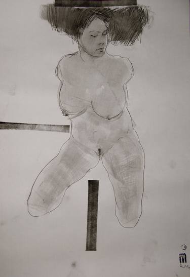 Print of Body Drawings by Michael Lentz