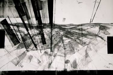 Original Landscape Drawings by Michael Lentz