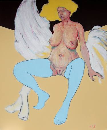 Print of Figurative Nude Paintings by Michael Lentz