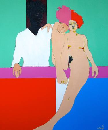 Print of Pop Art Love Paintings by Michael Lentz