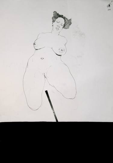 Original Nude Drawings by Michael Lentz