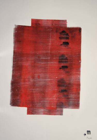 Original Figurative Abstract Drawings by Michael Lentz