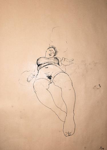 Print of Figurative Love Drawings by Michael Lentz
