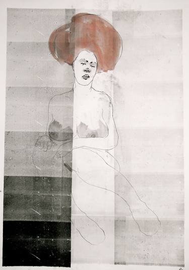 NUDE No. 3916, 100 x 70 cm, from the series "ready maiden" thumb