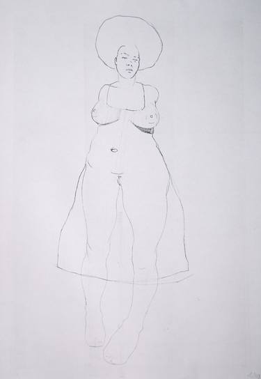 Original Nude Drawings by Michael Lentz