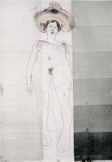 NUDE 4171 (100x70cm) from the series "las mujeres transparentes" thumb