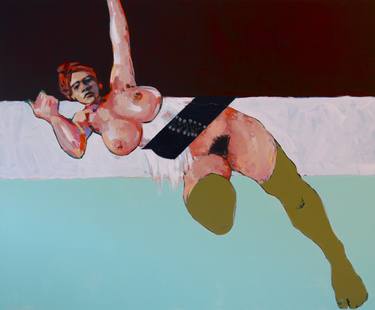 Print of Figurative Love Paintings by Michael Lentz