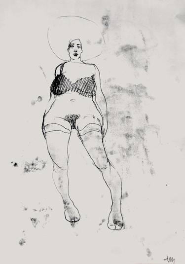 Original Love Drawings by Michael Lentz