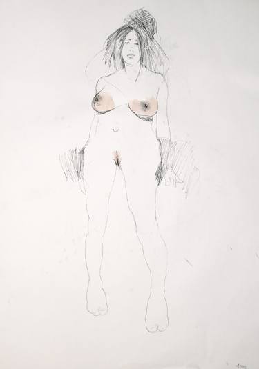 NUDE 4244, 100x70 cm, from the series "las mujeres transparentes" thumb