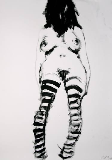 NUDE 4266, 100 x 70 cm, thumb