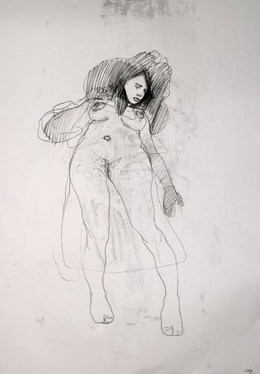 Print of Figurative Love Drawings by Michael Lentz