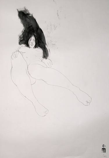 Print of Figurative Love Drawings by Michael Lentz