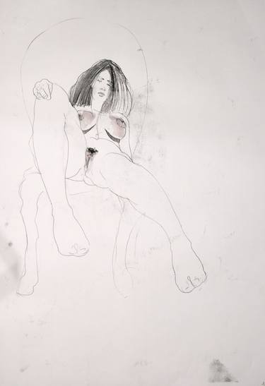 NUDE 4362 100x70cm, from the series "ready maiden" thumb