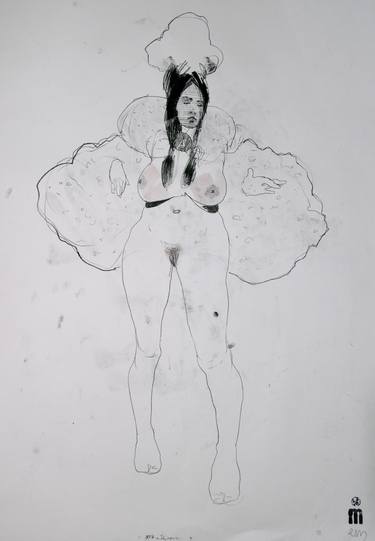 NUDE No. 4383, 100x70cm, from the series "ready maiden" thumb