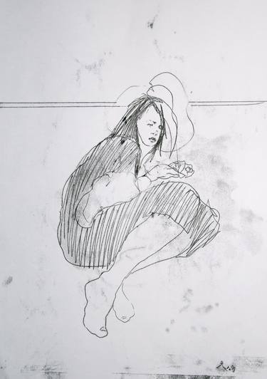 Original Love Drawings by Michael Lentz