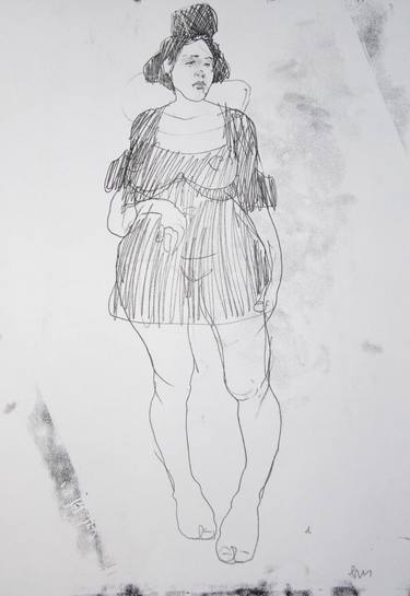 Print of Figurative Love Drawings by Michael Lentz