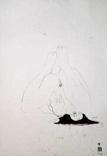 Print of Fine Art Body Drawings by Michael Lentz